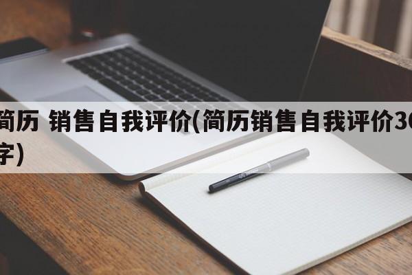 简历 销售自我评价(简历销售自我评价30字)