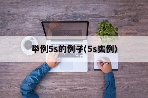 举例5s的例子(5s实例)